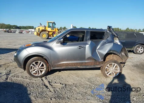 2015 Nissan Juke Sl from USA, damaged, VIN JN8AF5MR5FT510039